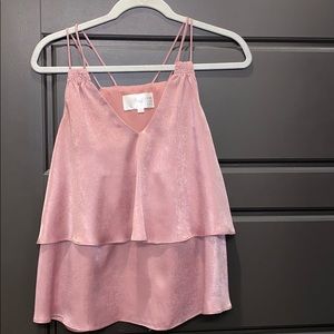 Pale pink J.O.A tank